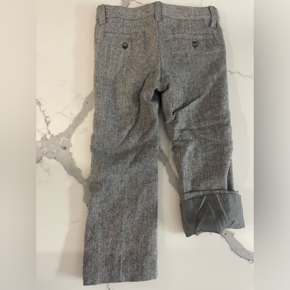 Grey wool 3T dress pants - Picture 5 of 7